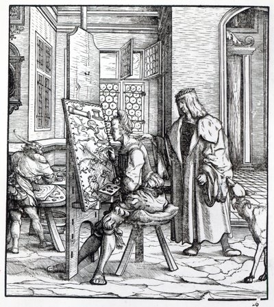 The Emperor in the Artist